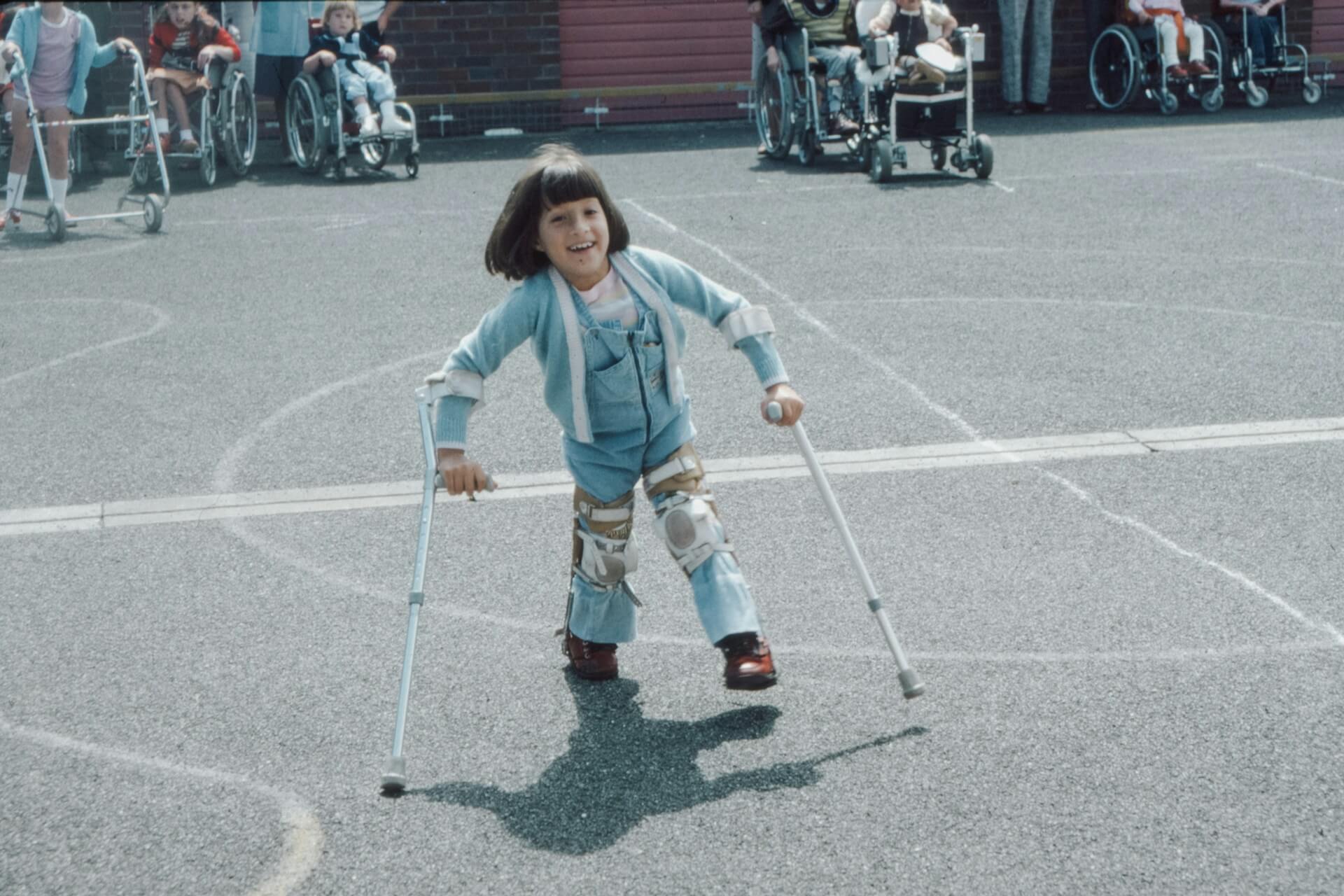 Cerebral Palsy Child