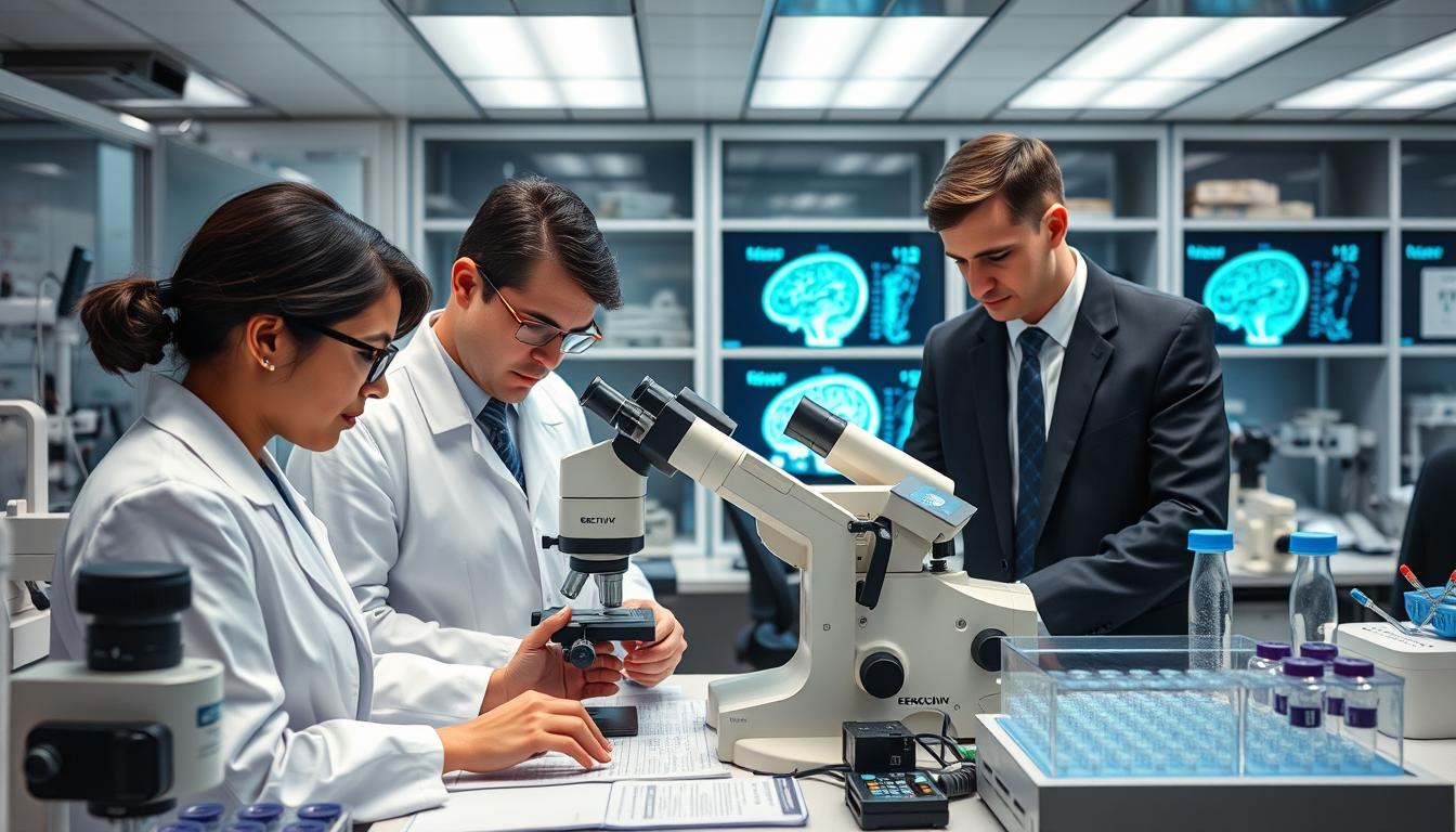 Research laboratory studying HIE: Hypoxic Ischaemic Encephalopathy treatments