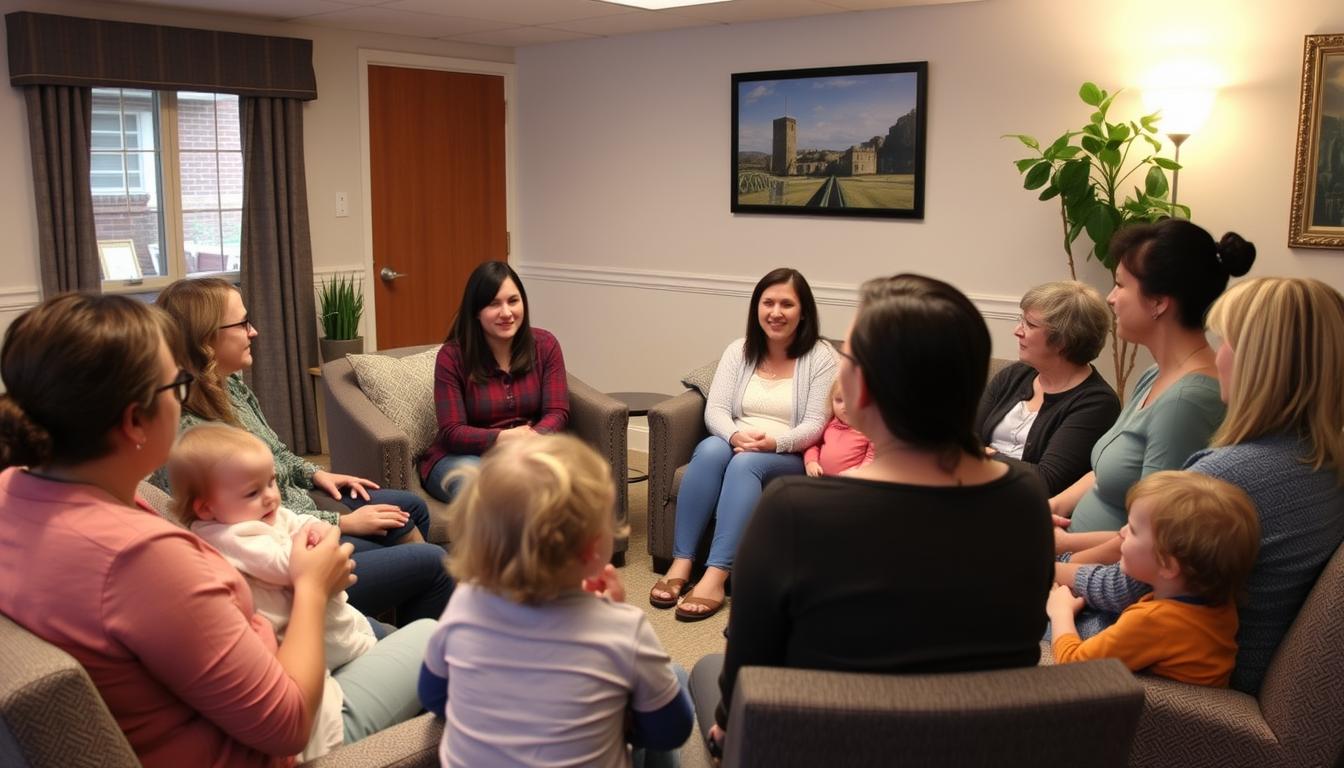 Support group meeting for families affected by HIE: Hypoxic Ischaemic Encephalopathy