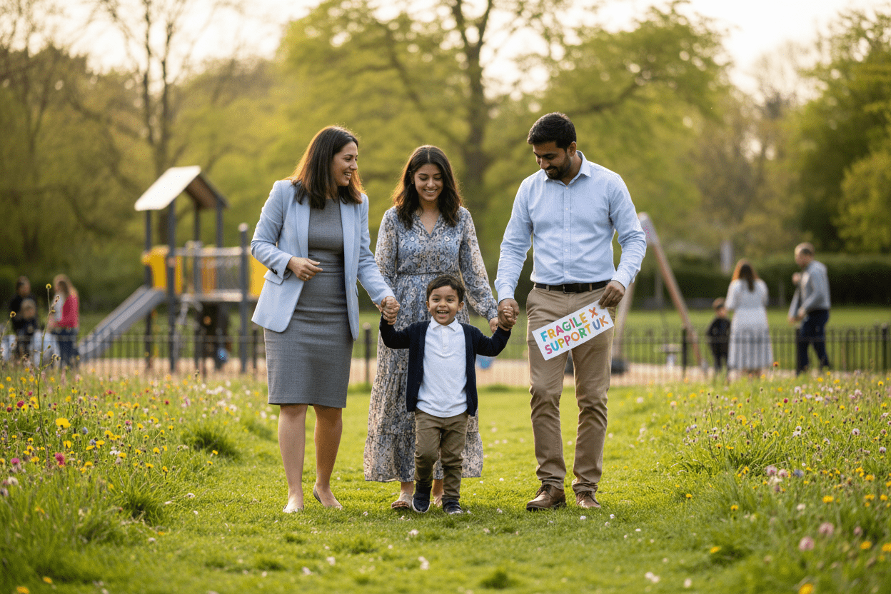hopeful future for families affected by fragile x syndrome
