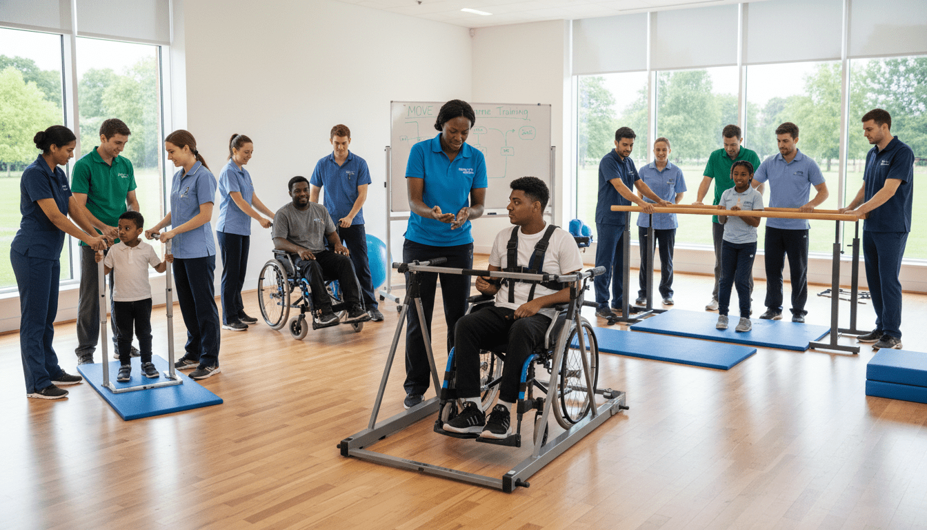 Healthcare professionals participating in MOVE Programme training workshop