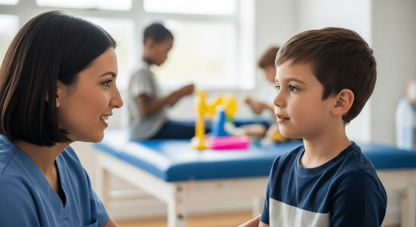 fragile x syndrome therapies including speech and occupational therapy