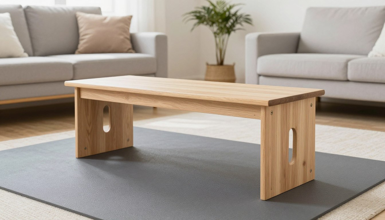 Safe home environment for balance exercises