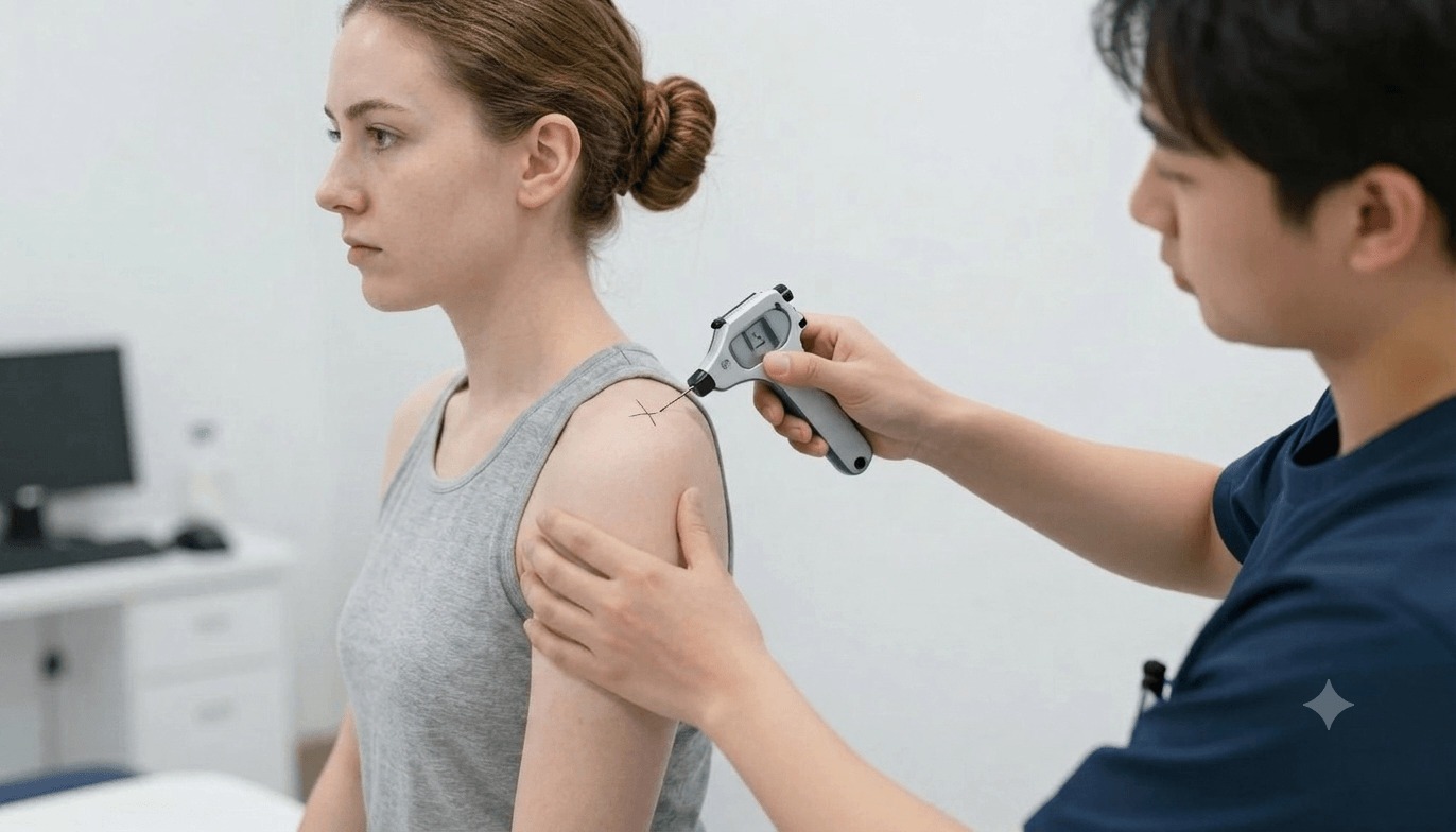 Specialist physiotherapy assessment session