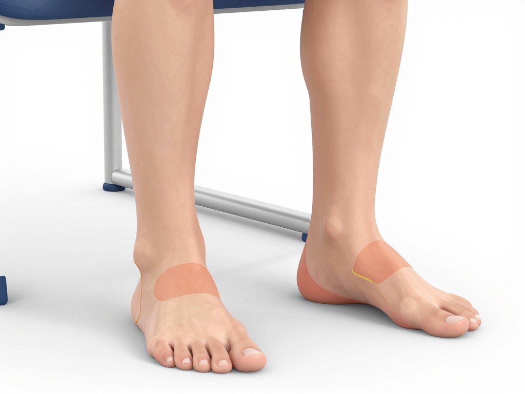 Foot pressure distribution during sit-to-stand movement